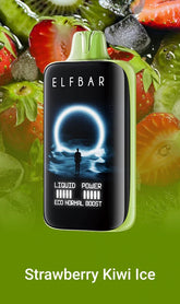 ELFBAR MOONNIGHT - STRAWBERRY KIWI ICE